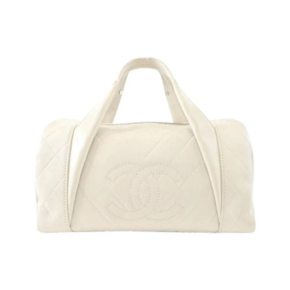 Chanel Vintage - Pre-owned Calf Boston Bag Vintage - Dam - ONE Size - Läder