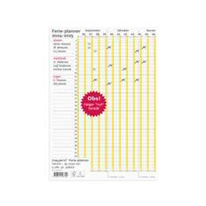 KALENDER MAYLAND 2025 2510400 FERIE PLANNER 2024/2025 30X100CM
