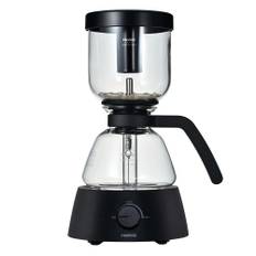 HARIO Sifon kaffebryggare elektrisk 3 koppar elektrisk kaffehävert ECA-3-B (E541)
