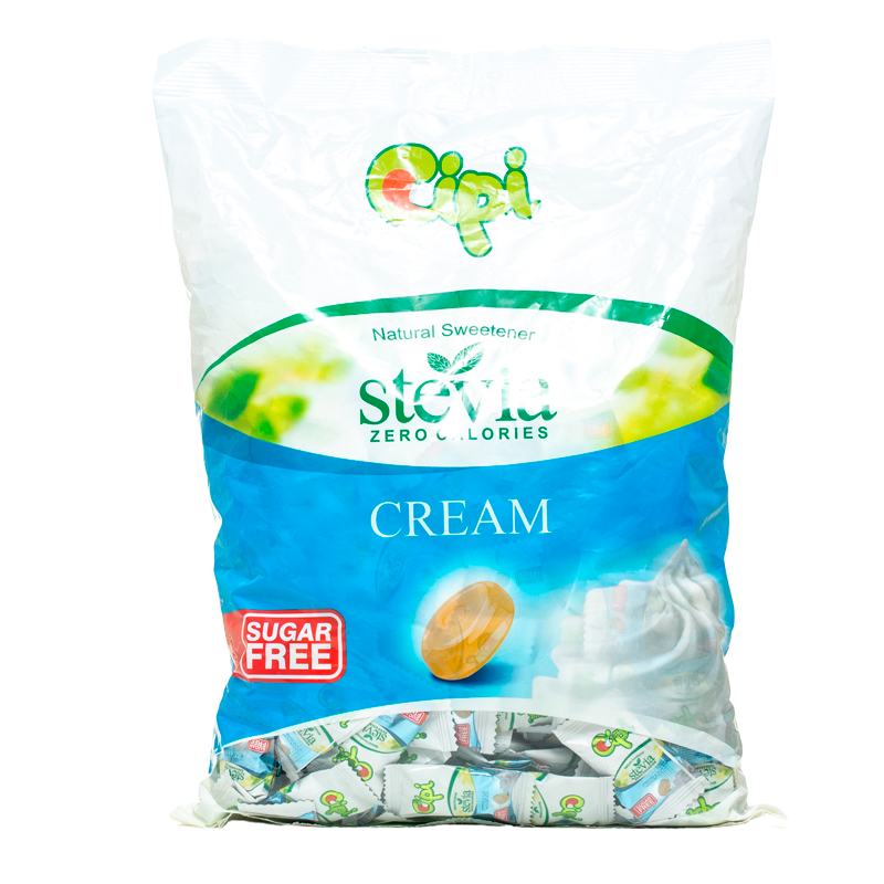 CIPI Sukkerfri Bolcher Fløde - 1 kg.