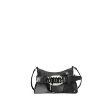 Dsquared2, Taske, Dame, Sort, ONE SIZE, Denim, Denim Chain Mini Bag