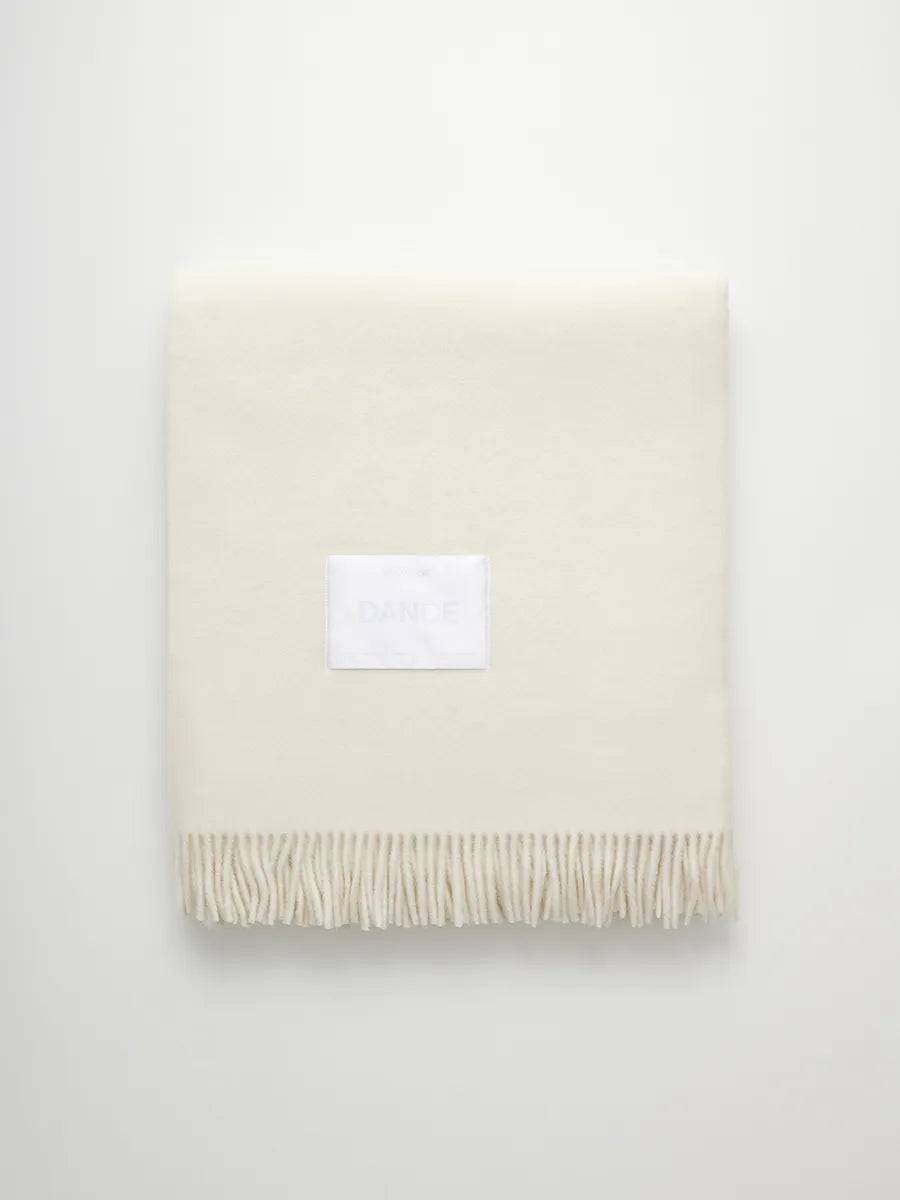 Bold Blanket fra Magniberg Oyster White - Jacobsen Plus