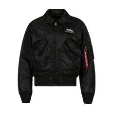 Alpha Industries, Jacka, Herr, S, Nylon, Jackor - black (S)