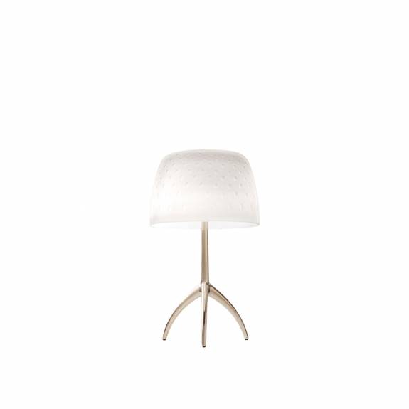 Lumiere 30th Bordslampa Small Champagne/Bulles Med Dimmer
