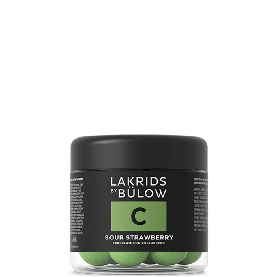 Lakrids by Bülow - C Sour Strawberry Small