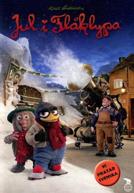 DVD - Jul i Flåklypa (Beg)