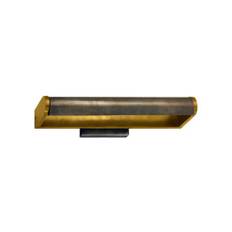 David 18" tavelbelysning antik mässing/brons - Hand-Rubbed Antique Brass / Bronze Shade