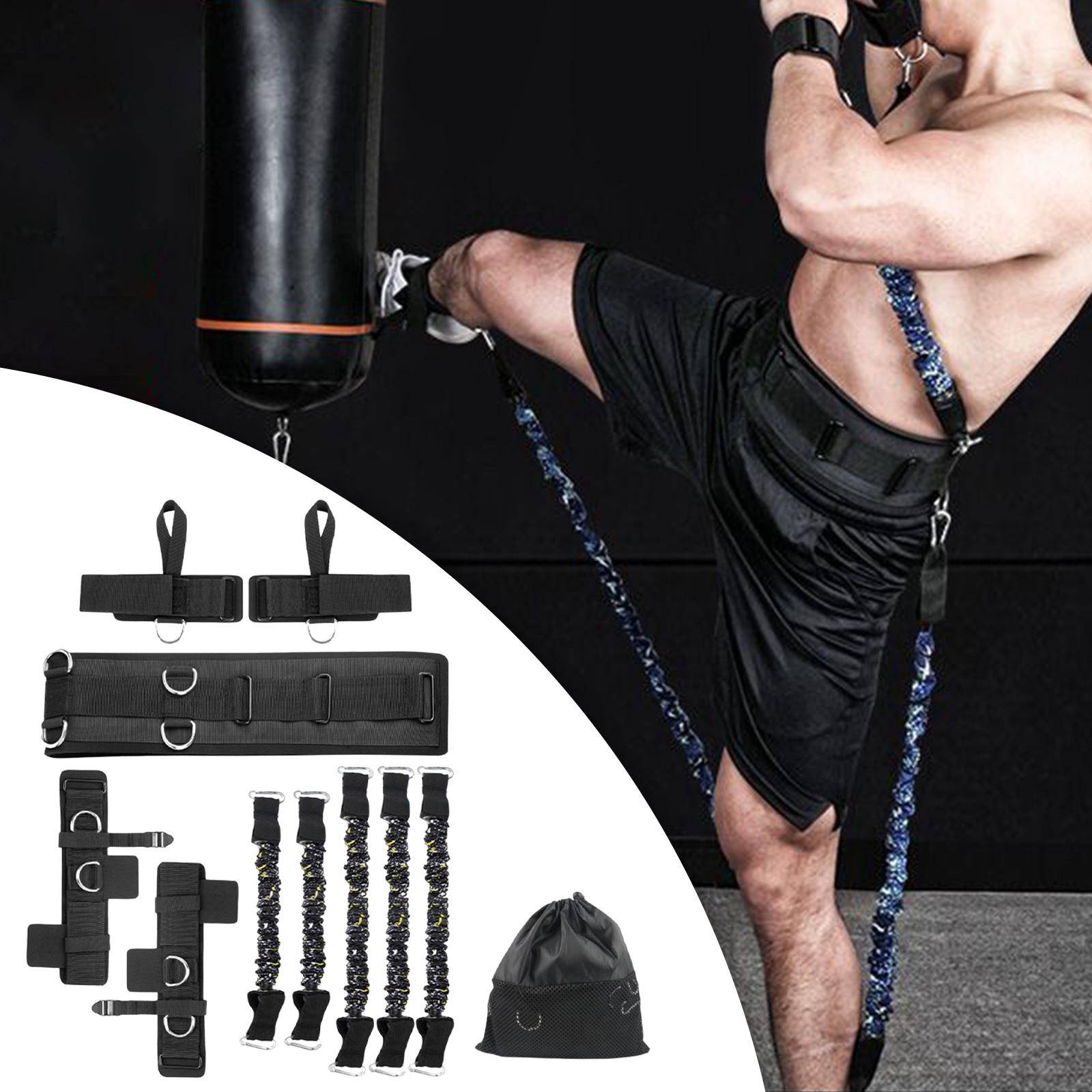 Boxningsmotståndsband för fitnessälskare, professionell lätt bärbar