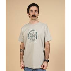 ELSK Backyard Men's Brushed Tshirt Herr Kortärmade Stl. XL - Från Magasin - 412 Sand Stone (XL)