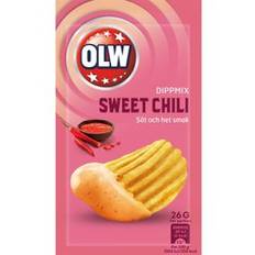 OLW Sweet Chili Dipmix 26 g - Sweet and Hot Chili Flavor