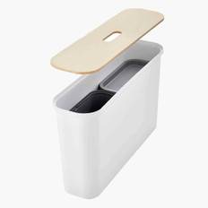 Smal affaldssorteringsspand - Hvid - 20,2cm x 70,2cm x 42cm - Simone
