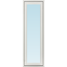 Svenska Fönster SF sidohängt fönster 480x1480mm vänster 1-luft, insida trä utsida trä, 3-glas  (5x15)