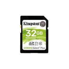 Kingston 32GB SDHC flash memory kort