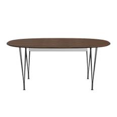 Piet Hein B620 Superellipse™ - Warm graphite/Valnød