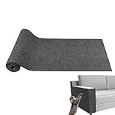 Kattskrapsmatta & matta | Cat Scratching Board för möbelskydd | Soffa katt repskydd | Non-Woven Tyg & Polyester | Tvättbar och återanvändbar för Cat Scratching Mat