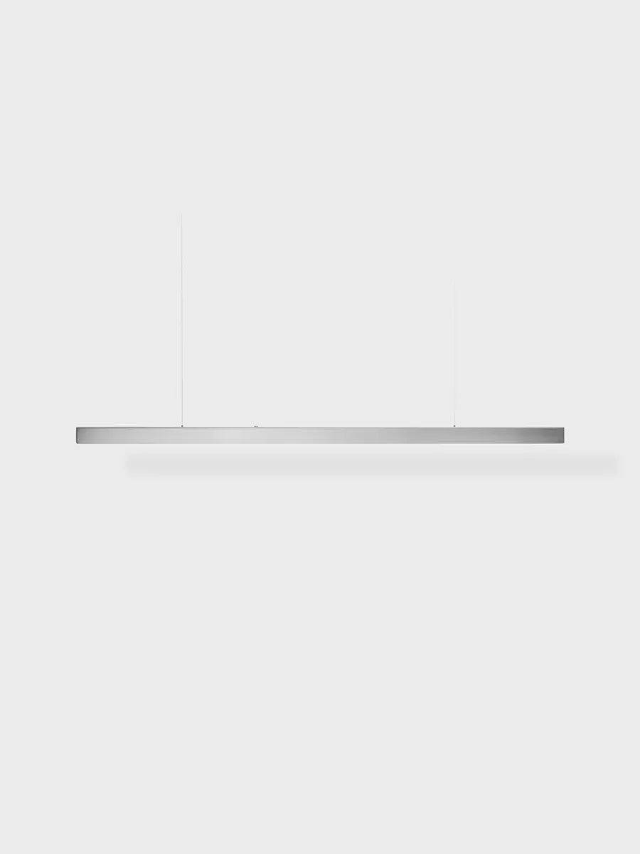 I Model Pendel, ledningsfri fra Anour Rustfrit stål / 150 cm / Børstet - Jacobsen Plus