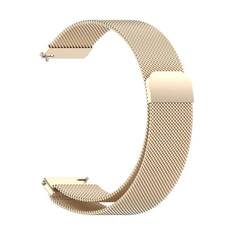 Samsung Galaxy Watch 5 Pro 45mm Armband Milanese Loop, Champagneguld