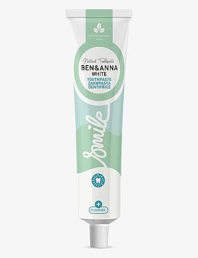 Ben & Anna Ben & Anna Toothpaste - Hem & Spa - WHITE / clear