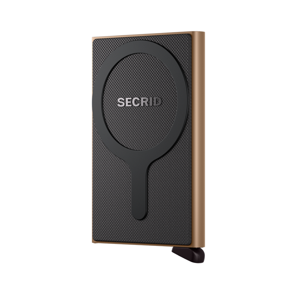 Secrid Cardprotector MagSafe Korthållare 10cm, Sand