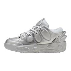 Puma, Skor, Dam, 44 EU, LaMelo LaFrancé Chrome Sneakers - gray (44 EU)