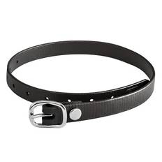 Sprenger Sporremmar Svart Biothane 45cm