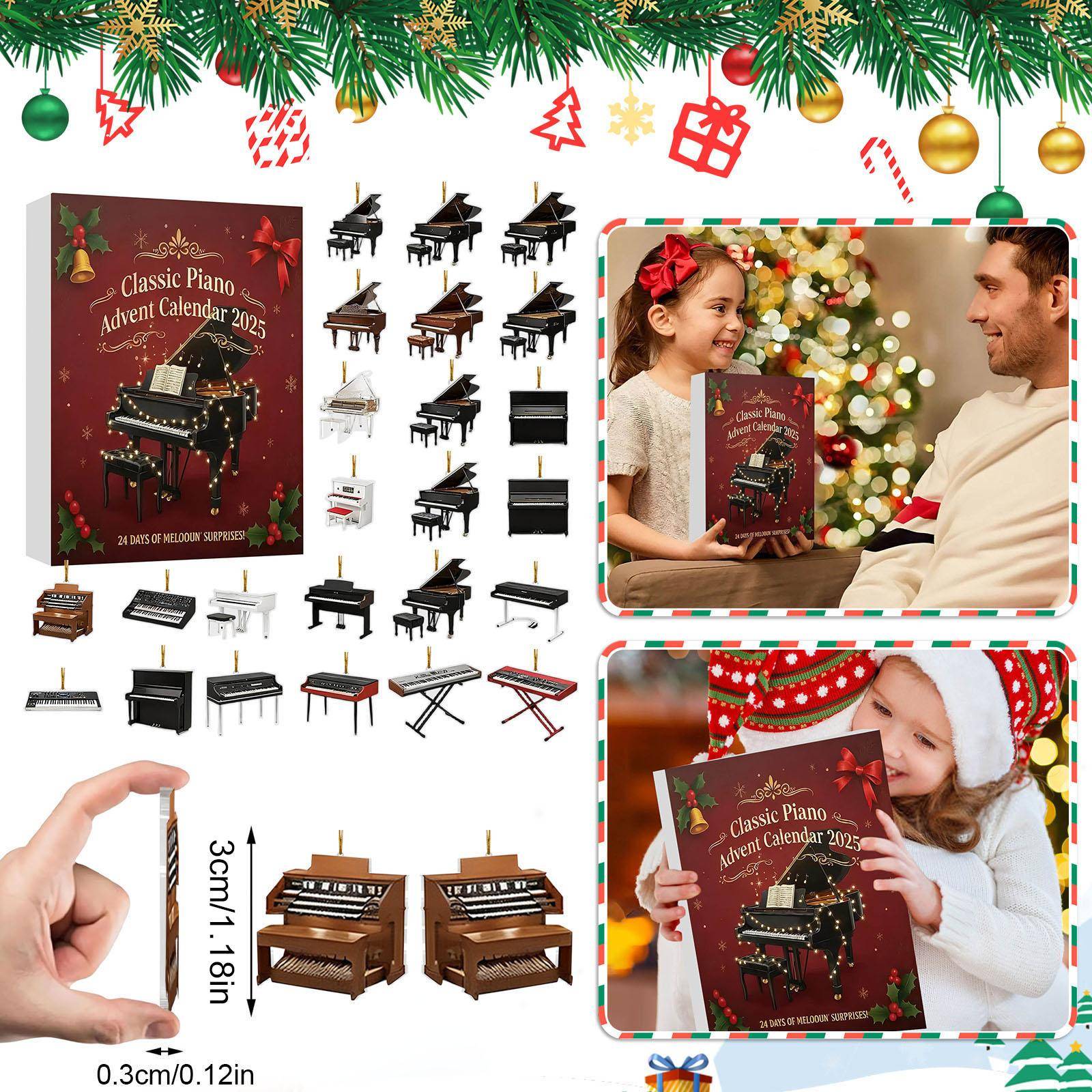 Adventskalender Innehåller 24 Gåvor, Söta Figurer Docka Adventskalender, Nedräkningskalender Med Överraskningsleksaker, Samlarfigurer Gåva Till Barn c