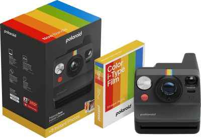 Polaroid Now Gen 3 Svart Bundle