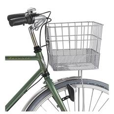 Cykelkorg Favorit (Silver)