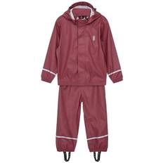 LEGO® Wear Regntøj m. Seler - PU - LwjOri - Rosa - LEGO® Wear - 12 år (152) - Regntøj