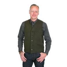 Filson - Mackinaw Wool Vest - Forest Green, Filson