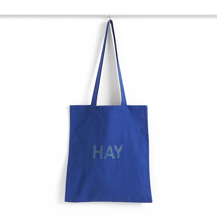 Hay Tote Bag ultramarine.