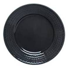 Rörstrand Swedish Grace tallrik, porslin, stengrå, diameter: 17 cm