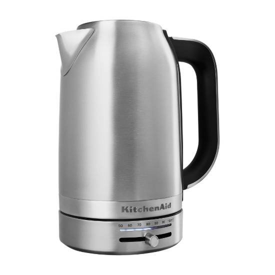 Vattenkokare med variabel temperatur, 1,7 L, Stainless Steel - Kitchen