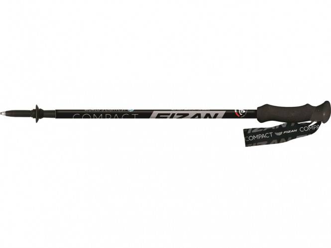 Fizan Compact UL Trekking Poles - Svart