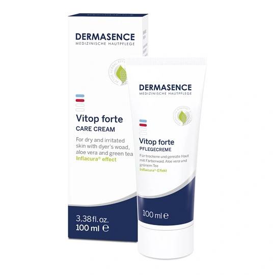 Dermasence Vitop Forte Care Cream - 100 ml