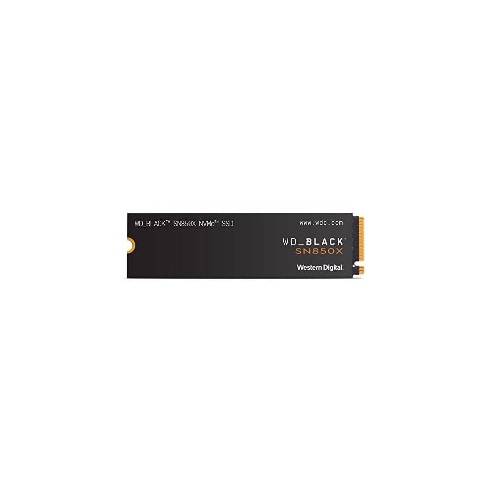 WD_BLACK 4TB SN850X NVMe Intern SSD - Gen4 PCIe, M.2 2280, Op til 7.300 MB/s - WDS400T2X0E