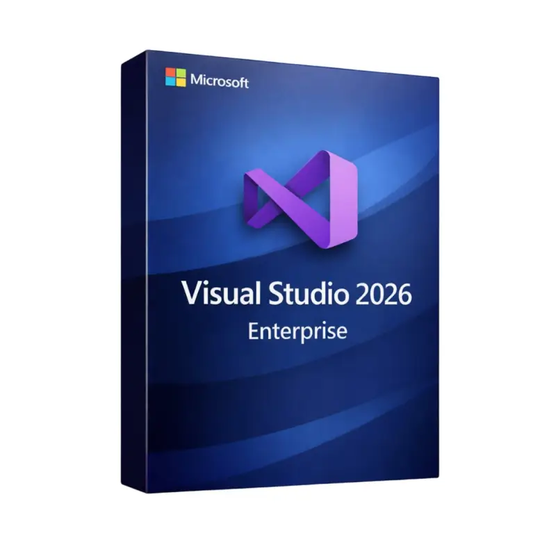 Microsoft Visual Studio Enterprise 2026 | Retail | Windows