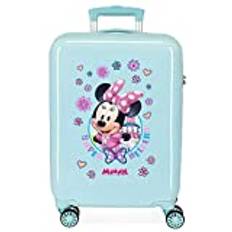 Disney Super Helpers resväska, 38 x 55 x 20 cm, Turkos, 38x55x20 cm, Resväska