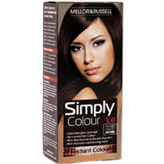 Mellor & Russell Simply Colour Hårfarve - 3.0 Natural Dark Brown