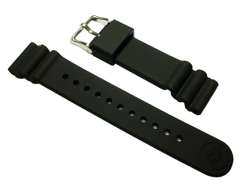 Seiko PROSPEX Diver Scuba SBDN023 SBDN025 Genuine Silicone Rubber 22mm R033011J9