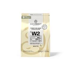 Callebaut Hvid Chokolade W2 2,5 kg