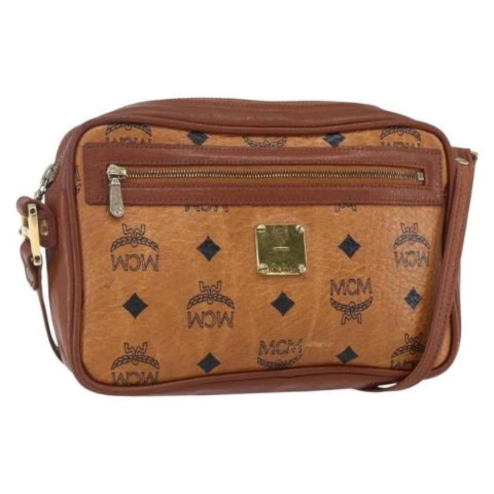 MCM Pre-owned - Pre-owned Canvas Axelremsväska Vintage - Dam - ONE Size -