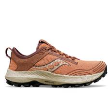 Saucony Peregrine RFG Womens | Clove/cacao - Orange / Standard / 10