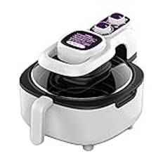 Air Fryer (5 liter) - Elektriska varmluftsfritöser, chipsfritös, oljefri ugn, oljefri varmluftsfritös Vit [Energiklass A] behövs välgörenhet Beauty Comes