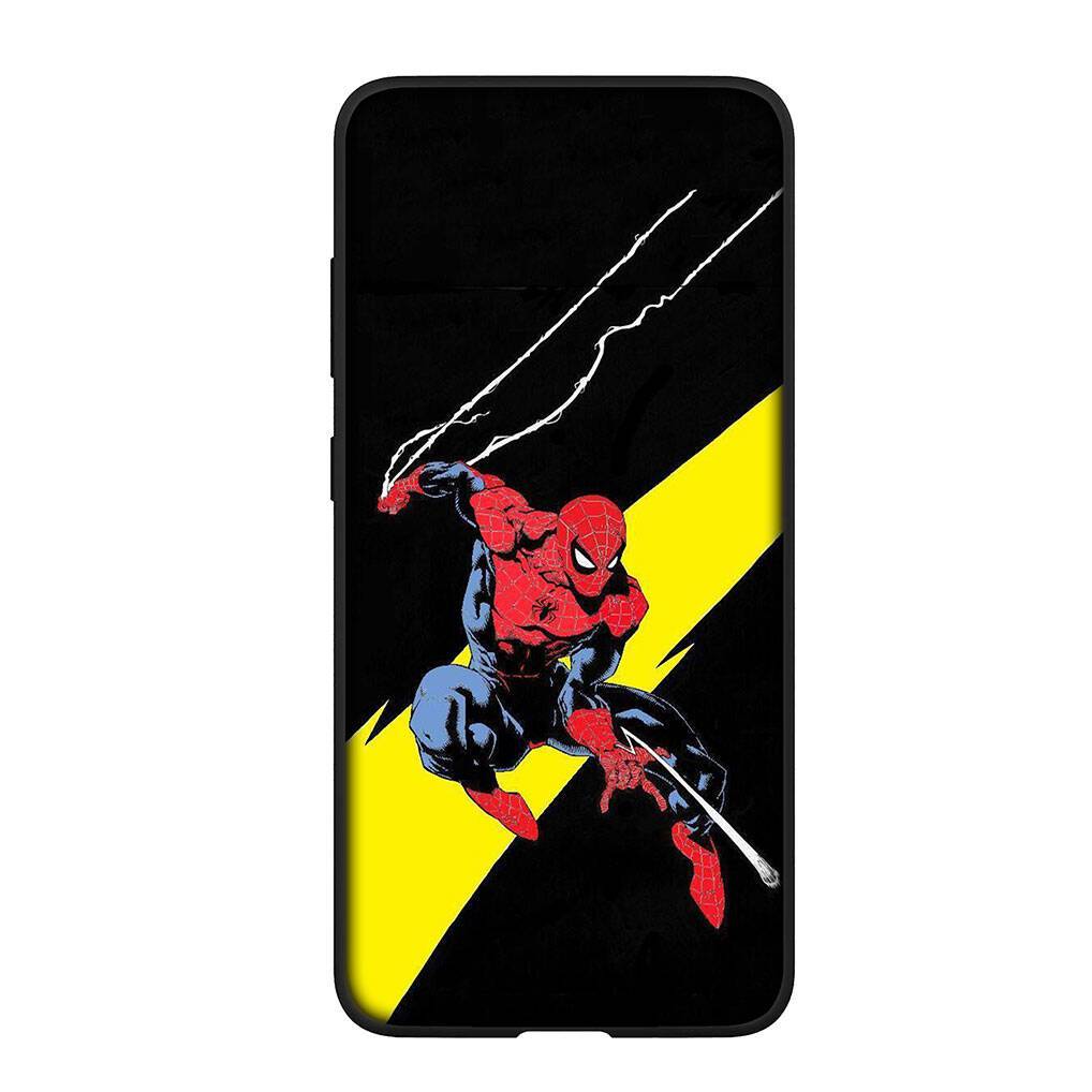 for Samsung Galaxy S25 S24 S23 S22 Ultra FE Plus A17 A37 A57 A56 A55 A06 A16 A15 A36 A26 A35 A05 A25 A54 Case Poster Spider Man Marvel Spiderman Cover for Samsung Galaxy J7