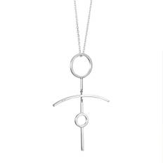 Efva Attling Feminine Pendant 90 CM - SILVER