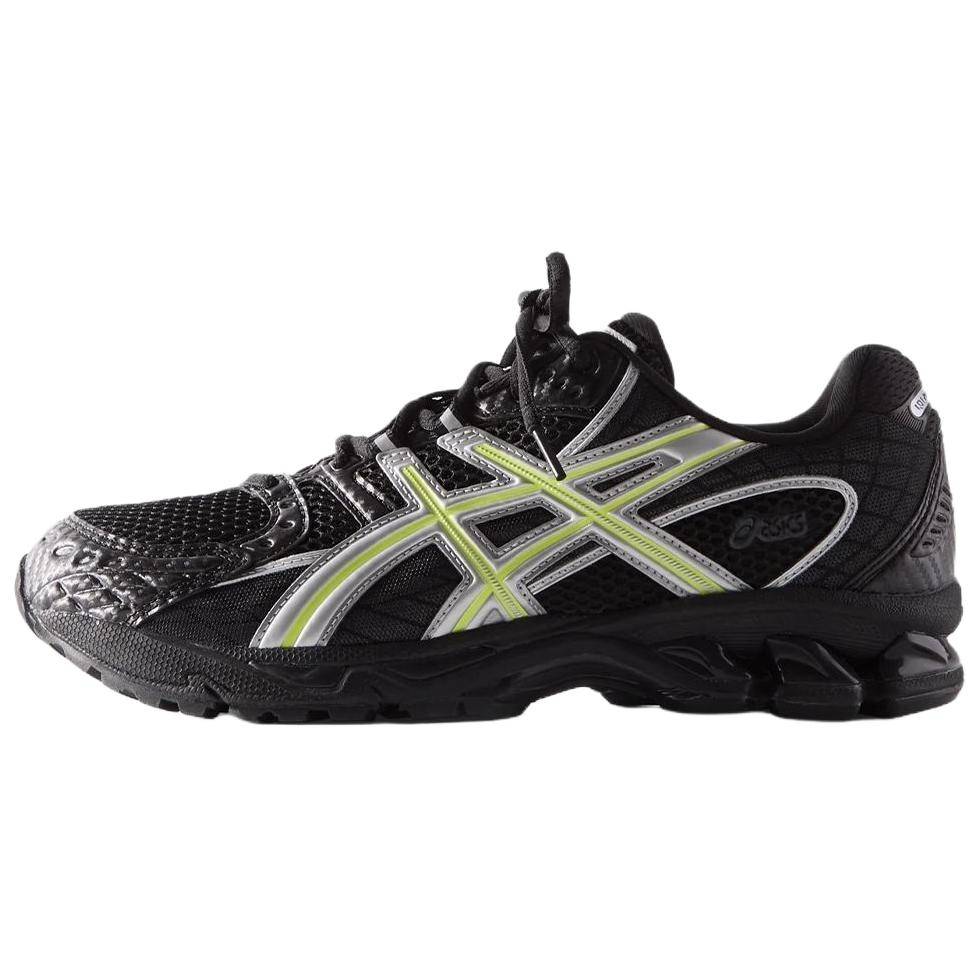 KITH x ASICS GEL Nimbus 10.1 Abrasion Resistant Low top Running Shoes Unisex Black Silver Sneakers 1203A844-001 39