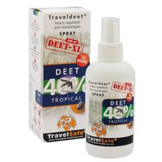 Myggespray Deet 40 - TravelSafe