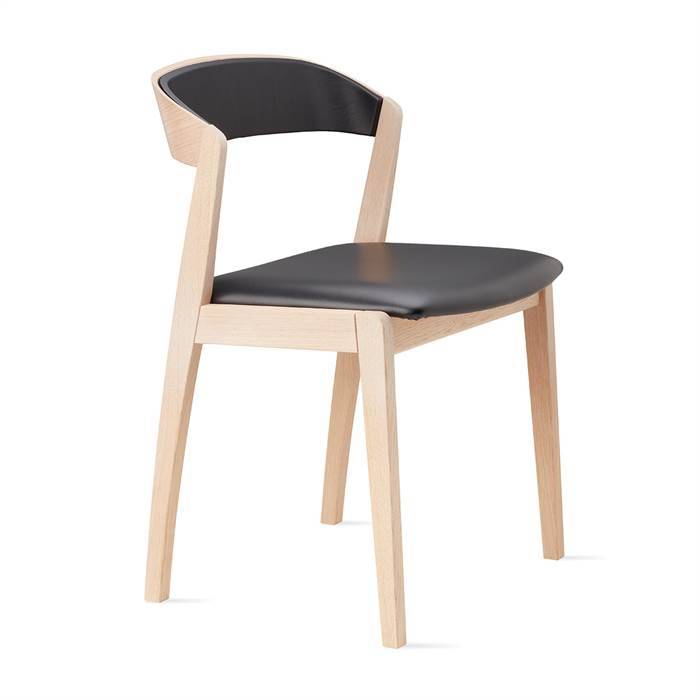 Skovby SM826 spisebordsstol - Eg olie / stofgr. 1