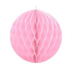 Lyserød Honeycomb - 40 cm